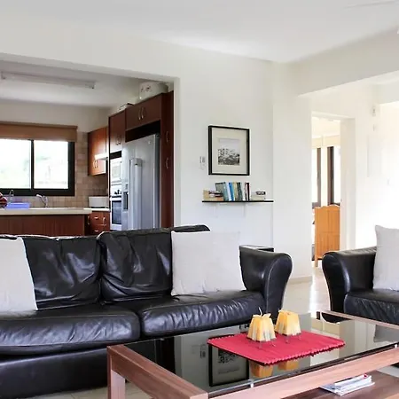 Vounos - 5 Bedroom En-suit With Pvt Pool Villa *