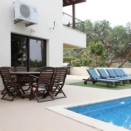 Vounos - 5 Bedroom En-suit With Pvt Pool * Pissouri