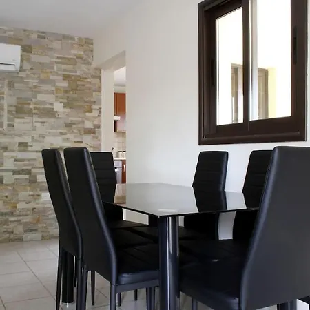 Вилла Vounos - 5 Bedroom En-suit With Pvt Pool