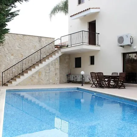 Vounos - 5 Bedroom En-suit With Pvt Pool Villa *