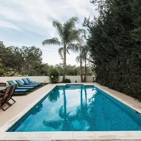 Вилла Vounos - 5 Bedroom En-suit With Pvt Pool