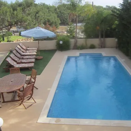 Villa Vounos - 5 Bedroom En-suit With Pvt Pool *