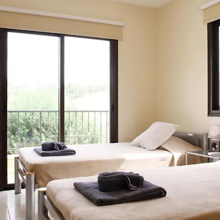 Vounos - 5 Bedroom En-suit With Pvt Pool Villa Pissouri