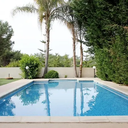 Vounos - 5 Bedroom En-suit With Pvt Pool Писсури