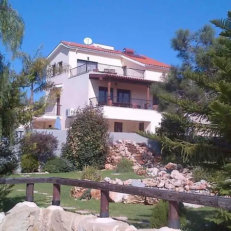 Vounos - 5 Bedroom En-suit With Pvt Pool Villa Pissouri