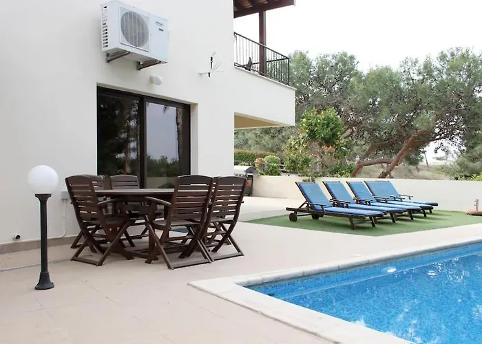 Vounos - 5 Bedroom En-suit With Pvt Pool * 피조우리