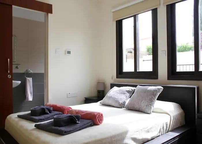 Vila Vounos - 5 Bedroom En-suit With Pvt Pool Pissouri