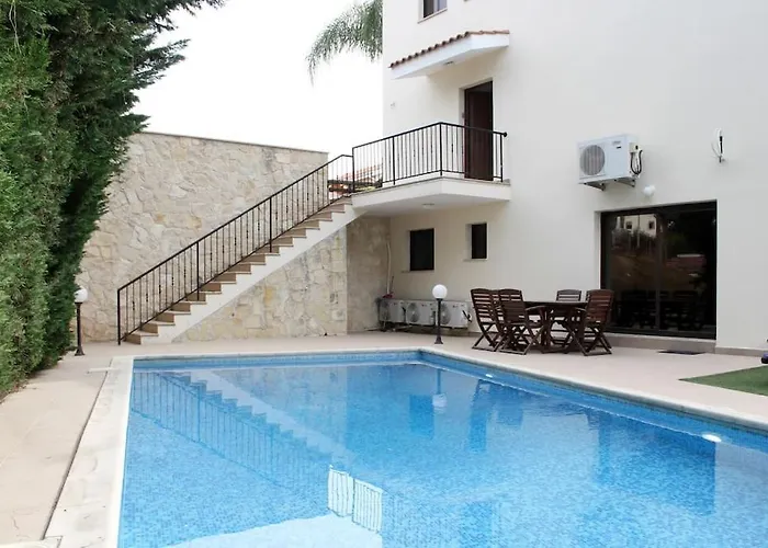 Vounos - 5 Bedroom En-suit With Pvt Pool 빌라 *