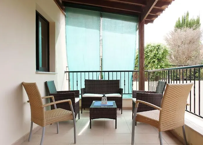 Vounos - 5 Bedroom En-suit With Pvt Pool Vila Pissouri