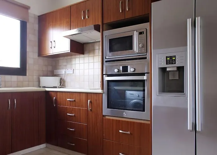 Vounos - 5 Bedroom En-suit With Pvt Pool Vila Pissouri