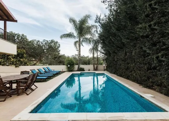 Vila Vounos - 5 Bedroom En-suit With Pvt Pool