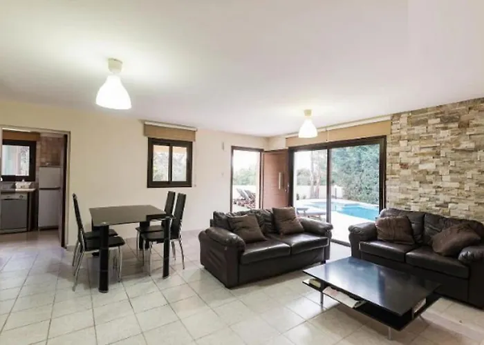 빌라 Vounos - 5 Bedroom En-suit With Pvt Pool 피조우리