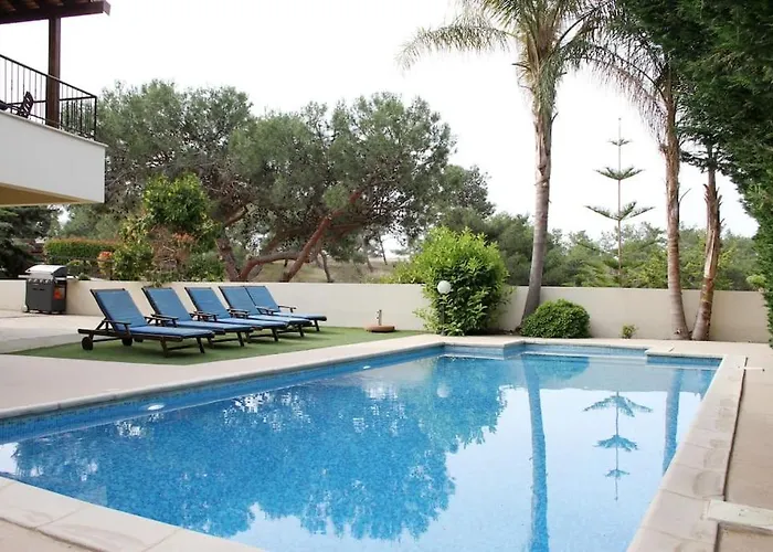 Vounos - 5 Bedroom En-suit With Pvt Pool Vila