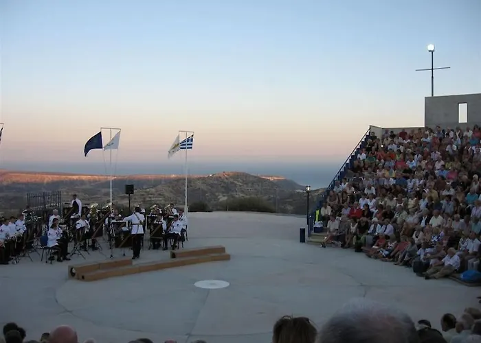 Vounos - 5 Bedroom En-suit With Pvt Pool *