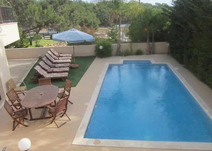 빌라 Vounos - 5 Bedroom En-suit With Pvt Pool *