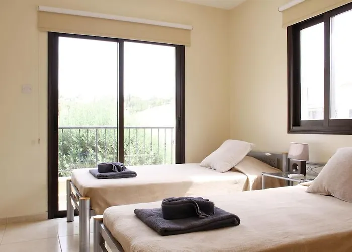 Vounos - 5 Bedroom En-suit With Pvt Pool Vila Pissouri