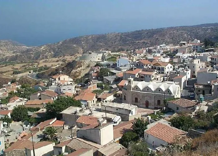 Vounos - 5 Bedroom En-suit With Pvt Pool 빌라 *