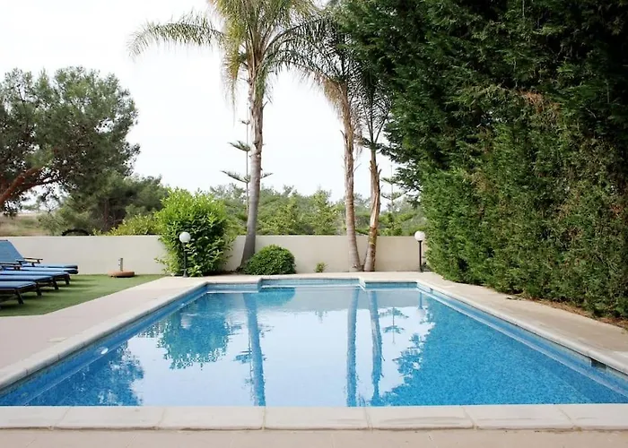 Vounos - 5 Bedroom En-suit With Pvt Pool 피조우리